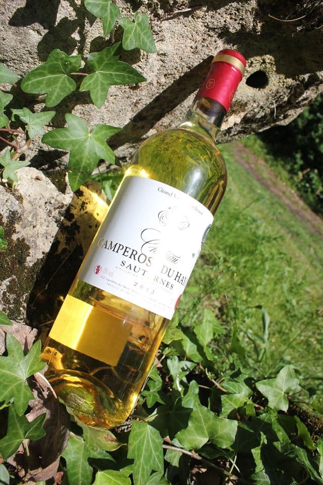 Sauternes wine